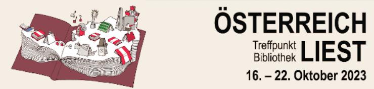 Österreich liest. Treffpunkt Bibliothek 2023